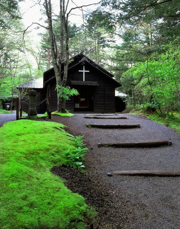 Kyu Karuizawa Hotel Otowa No Mori المظهر الخارجي الصورة