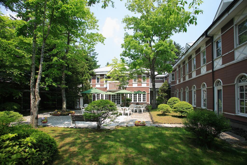 Kyu Karuizawa Hotel Otowa No Mori المظهر الخارجي الصورة
