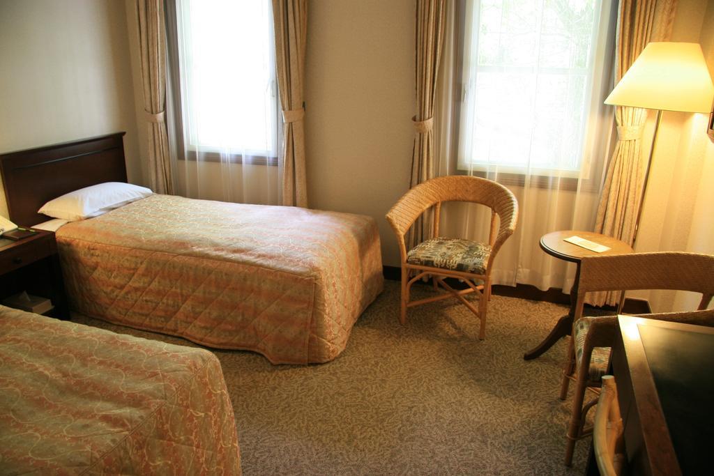 Kyu Karuizawa Hotel Otowa No Mori الغرفة الصورة