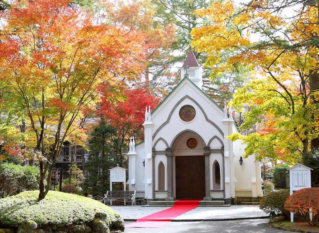 Kyu Karuizawa Hotel Otowa No Mori المظهر الخارجي الصورة