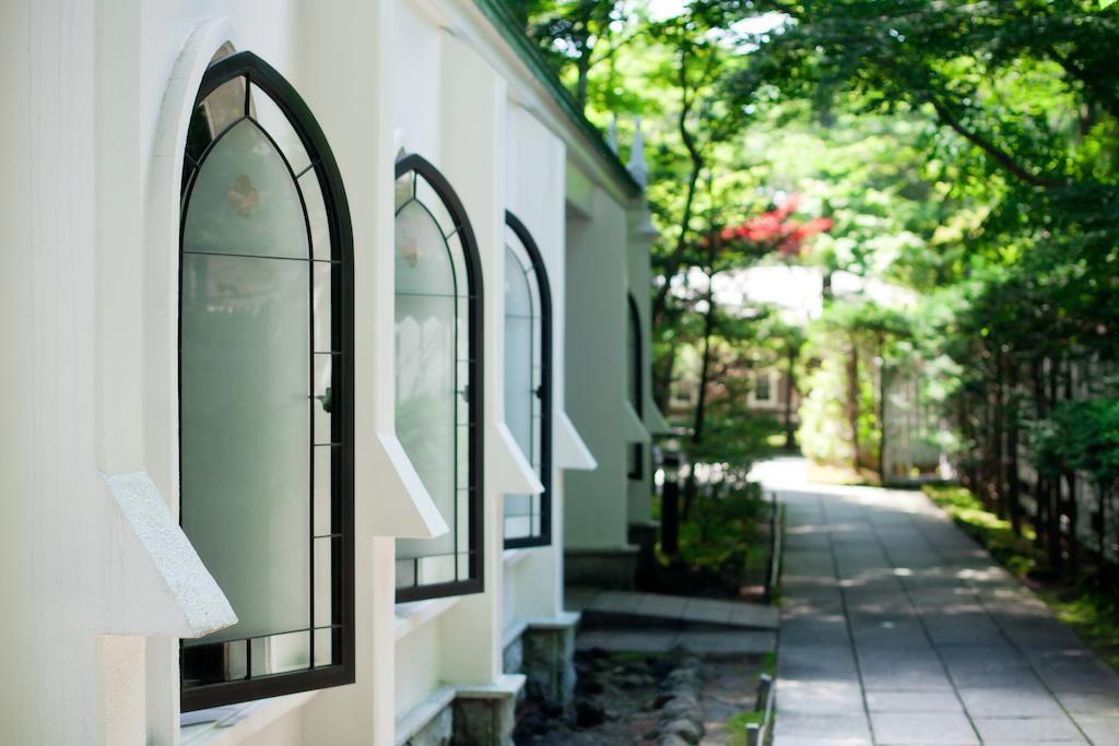 Kyu Karuizawa Hotel Otowa No Mori المظهر الخارجي الصورة