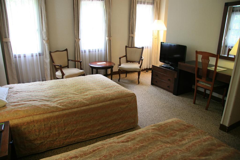 Kyu Karuizawa Hotel Otowa No Mori الغرفة الصورة