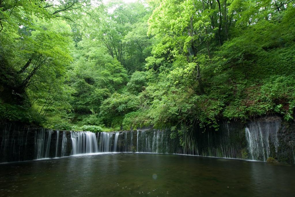 Kyu Karuizawa Hotel Otowa No Mori المظهر الخارجي الصورة