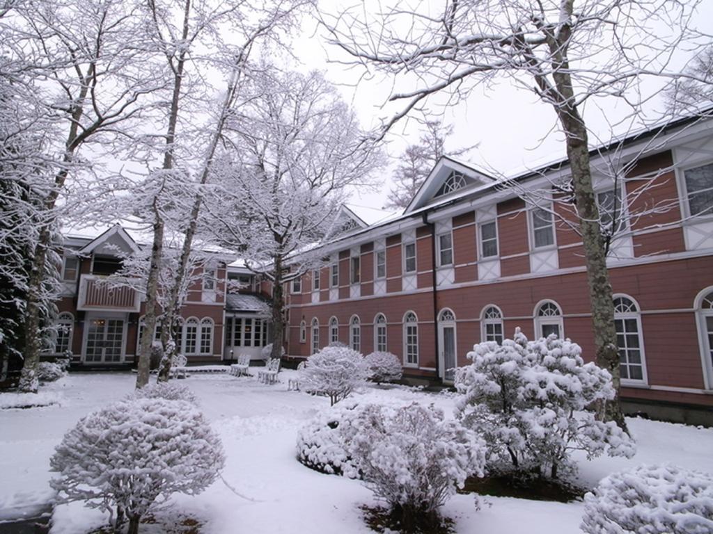 Kyu Karuizawa Hotel Otowa No Mori المظهر الخارجي الصورة