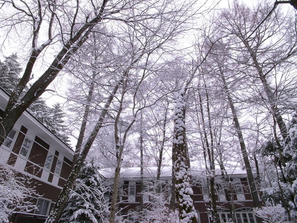 Kyu Karuizawa Hotel Otowa No Mori المظهر الخارجي الصورة