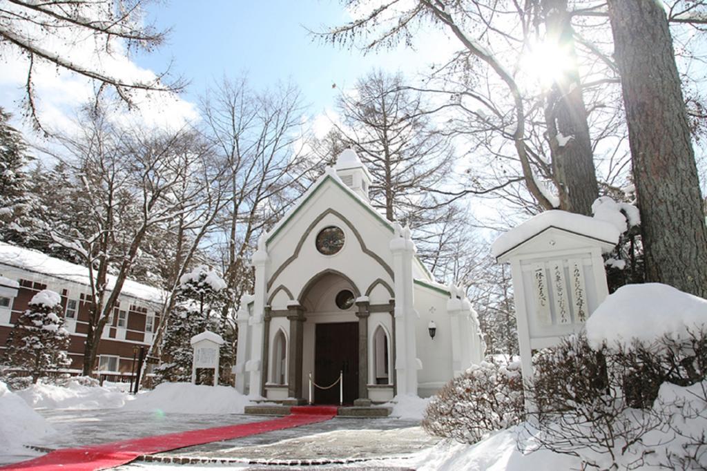 Kyu Karuizawa Hotel Otowa No Mori المظهر الخارجي الصورة