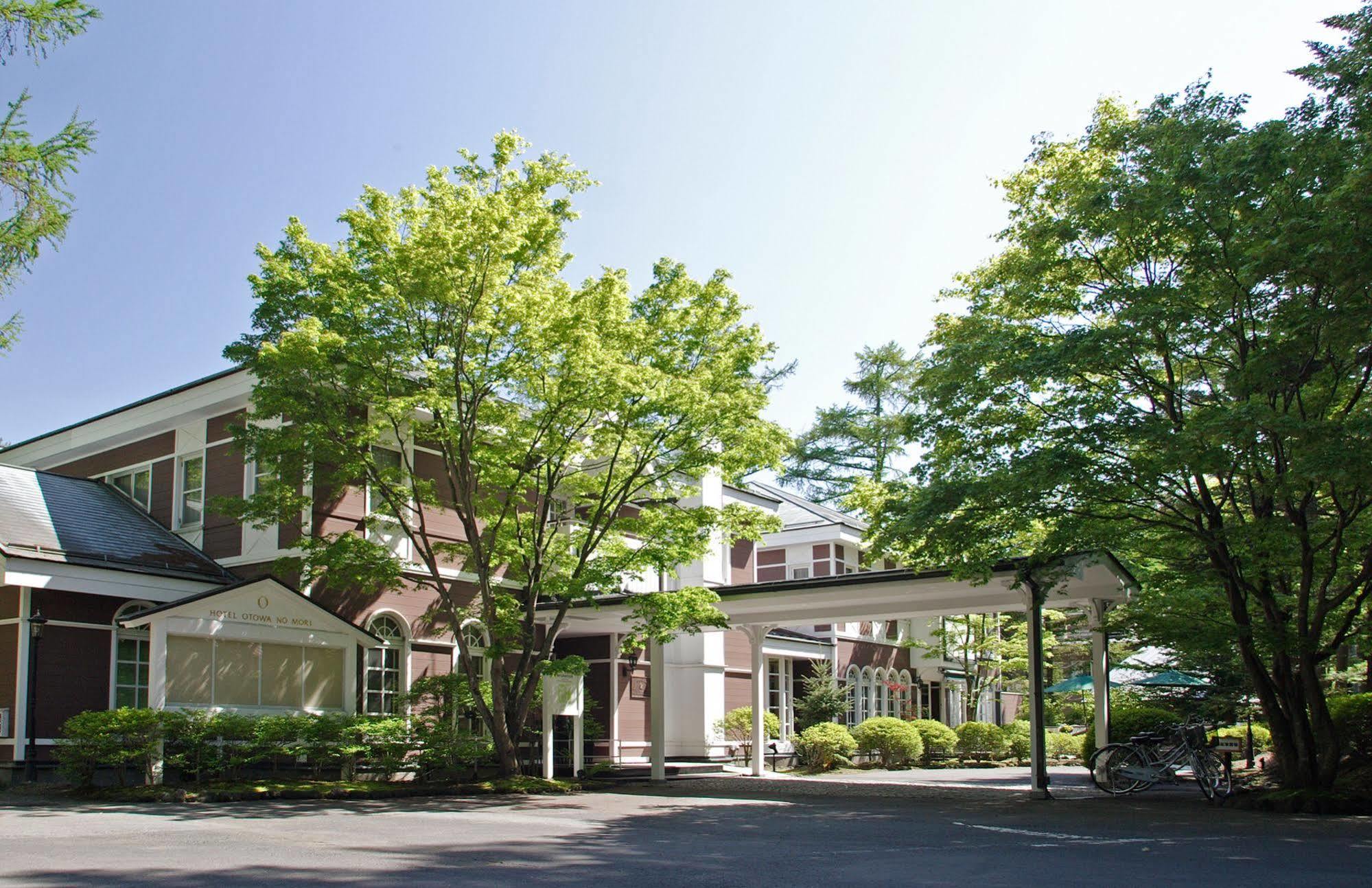 Kyu Karuizawa Hotel Otowa No Mori المظهر الخارجي الصورة