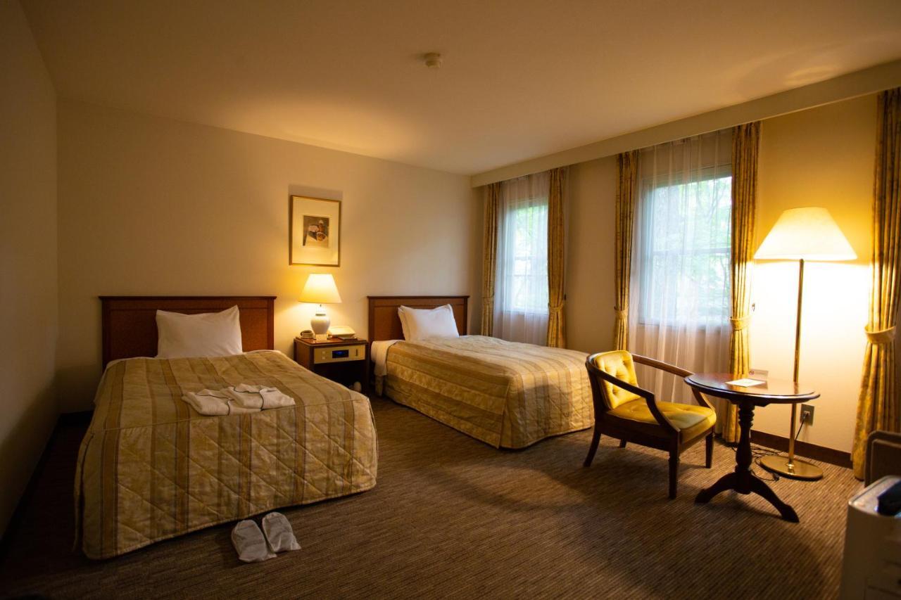 Kyu Karuizawa Hotel Otowa No Mori المظهر الخارجي الصورة