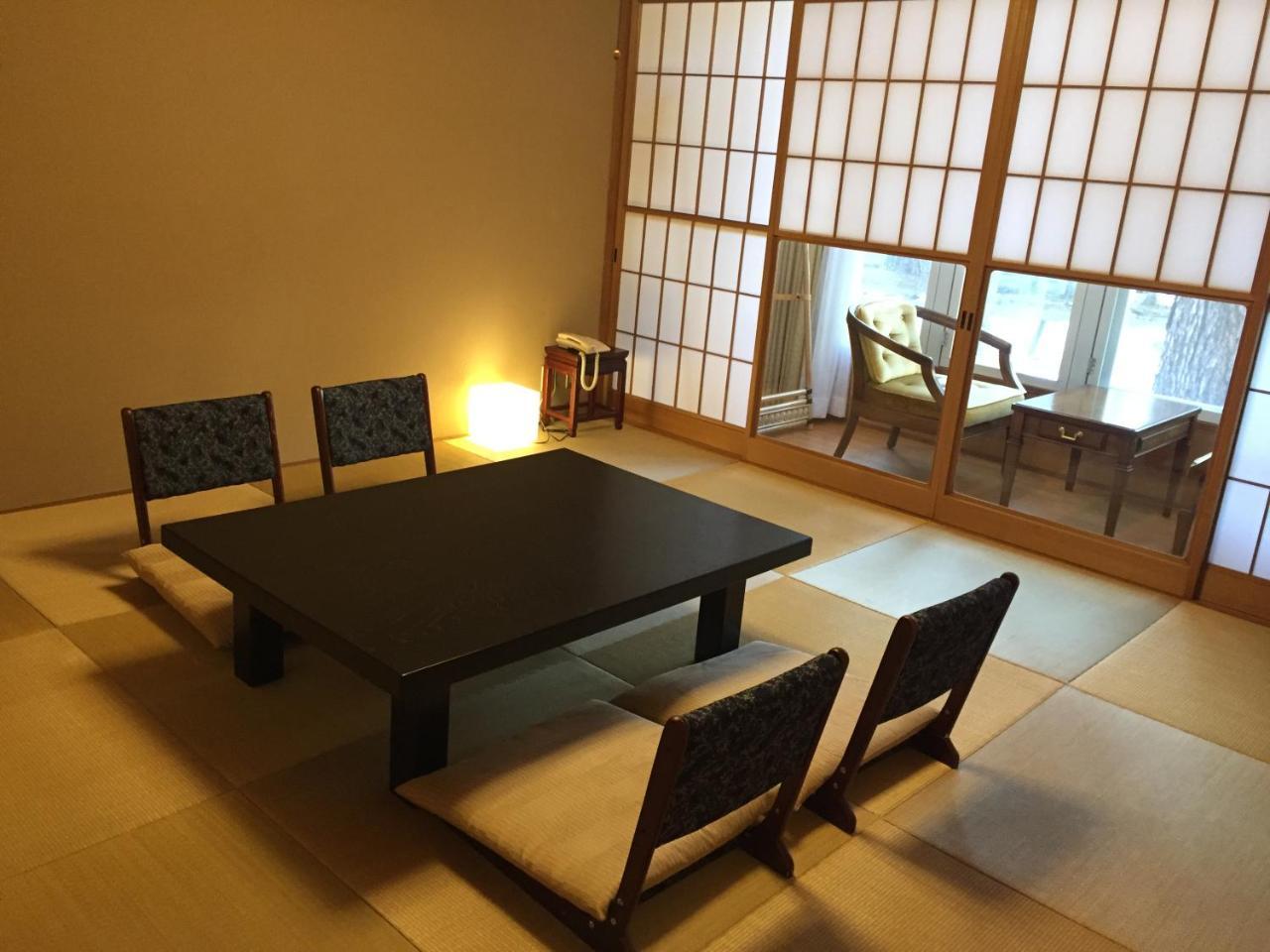 Kyu Karuizawa Hotel Otowa No Mori المظهر الخارجي الصورة