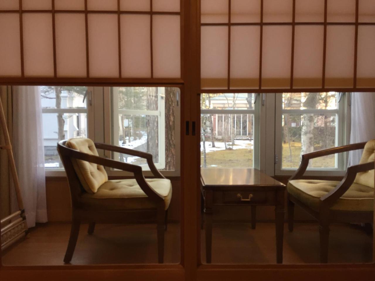 Kyu Karuizawa Hotel Otowa No Mori المظهر الخارجي الصورة