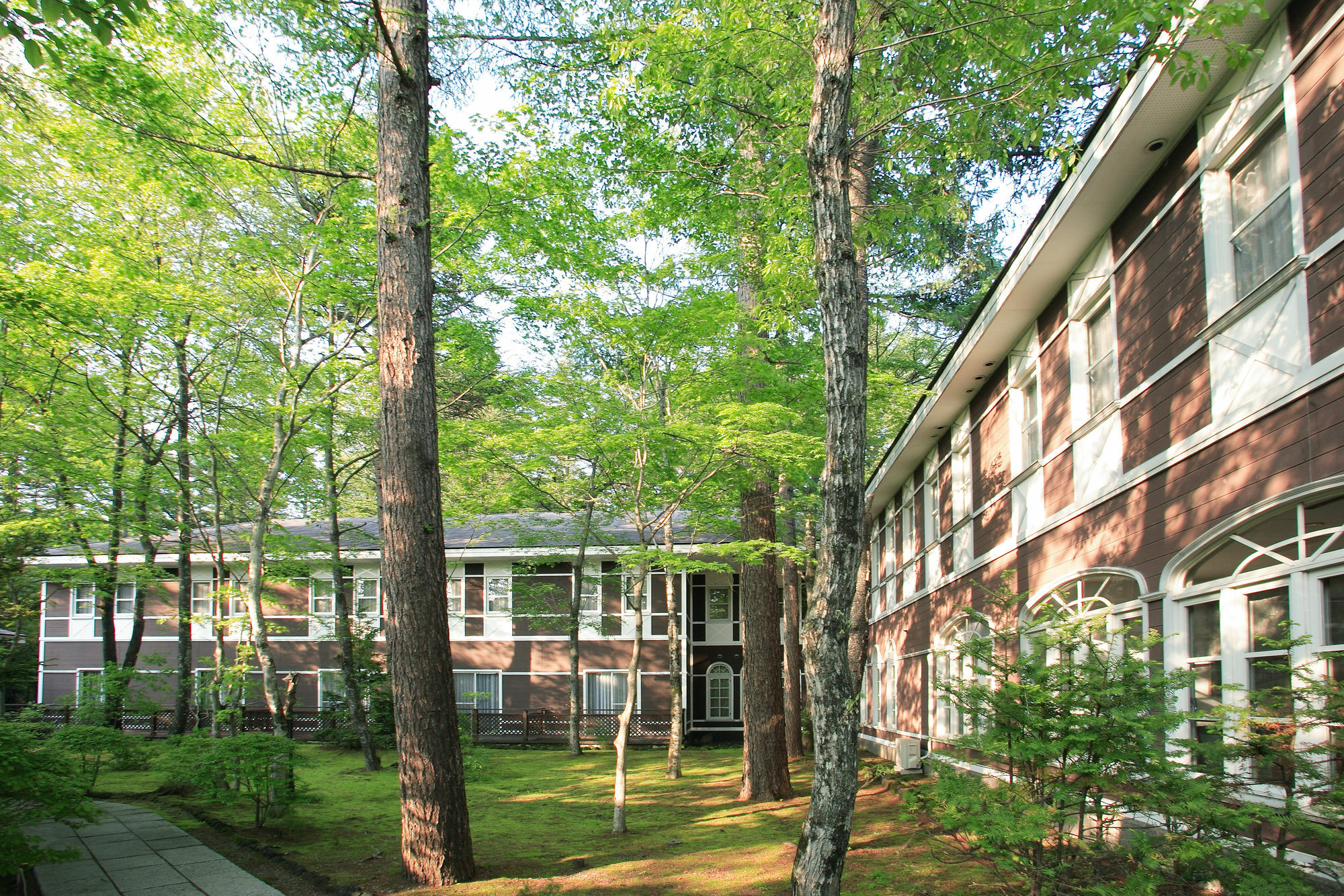 Kyu Karuizawa Hotel Otowa No Mori المظهر الخارجي الصورة